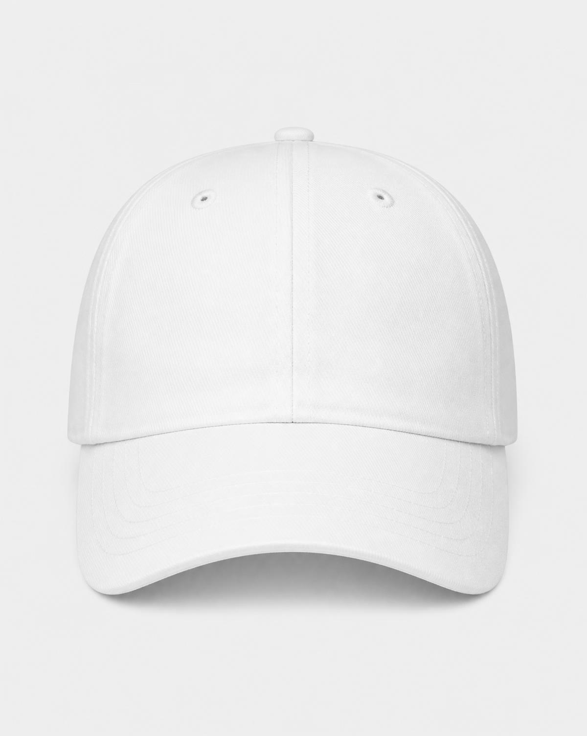 Structured Cap: 01 Six-Panel Cap product detail