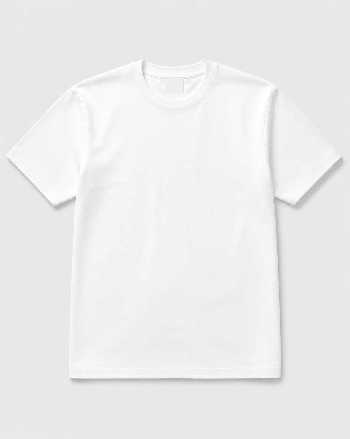 Optic White blank garment preview